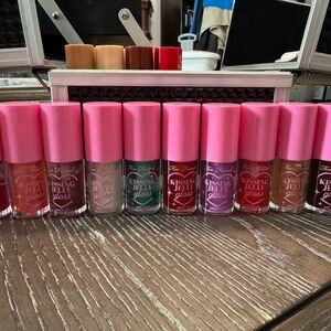 Too Faced Kissing Jelly Gloss Bundle